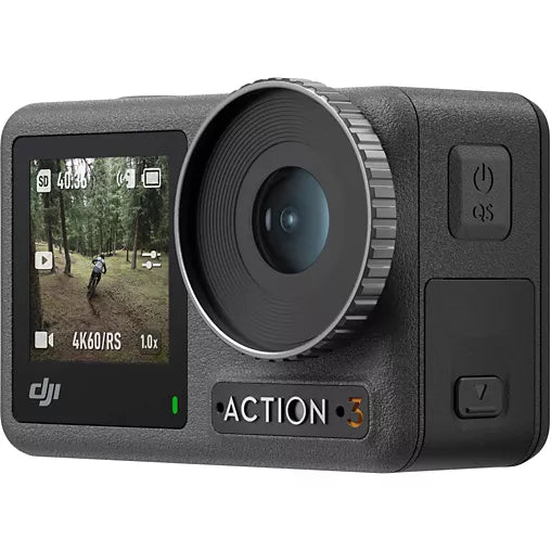 Caméscope de poche Dji Osmo Action 3 Adventure (3 batteries)
