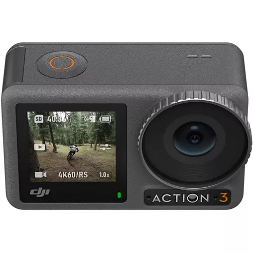 Caméscope de poche Dji Osmo Action 3 Adventure (3 batteries)