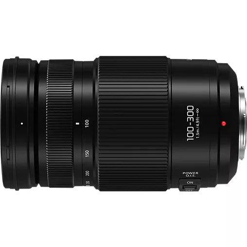 Objectif pour Hybride Panasonic 100-300mm f/4.0-5.6 II OIS Lumix G Vario