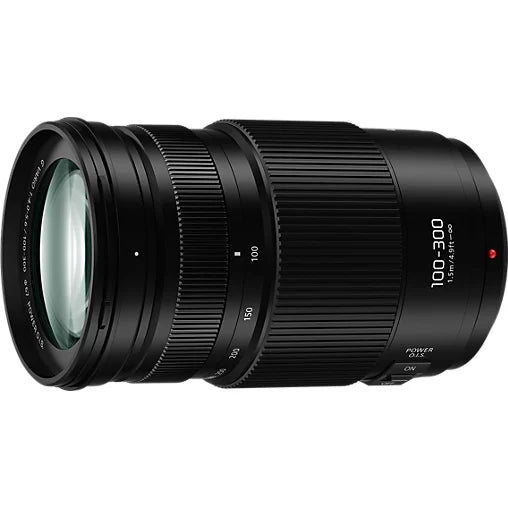 Objectif pour Hybride Panasonic 100-300mm f/4.0-5.6 II OIS Lumix G Vario