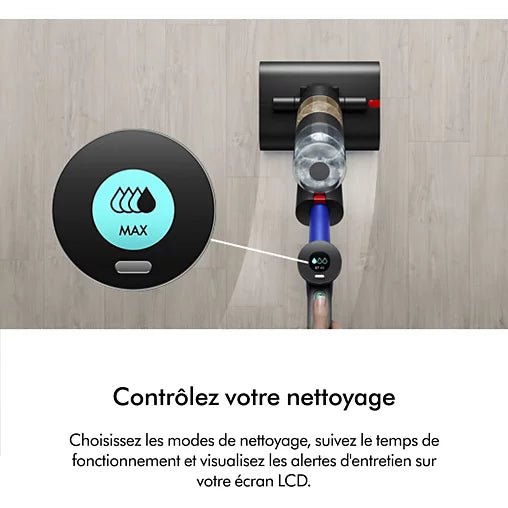 Nettoyeur de sols Dyson Wash G1
