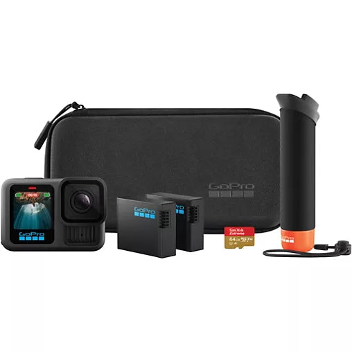 Caméra sport Gopro HERO13 Black + Accessories