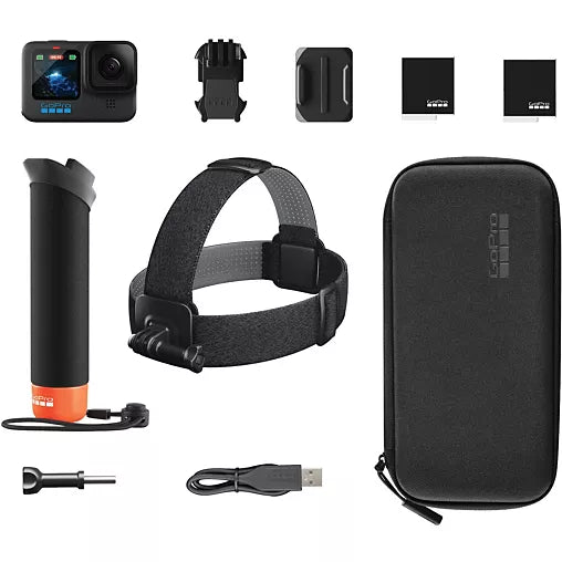 Caméra sport Gopro HERO12 Black Accessory Bundle
