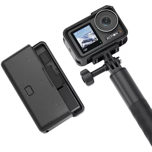 Caméscope de poche Dji Osmo Action 3 Adventure (3 batteries)