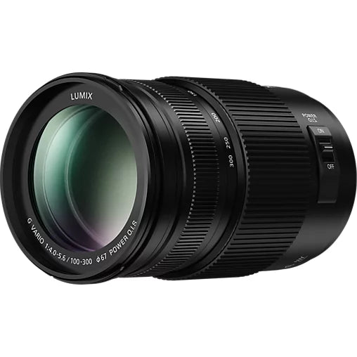 Objectif pour Hybride Panasonic 100-300mm f/4.0-5.6 II OIS Lumix G Vario