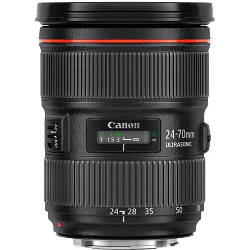 Objectif pour Reflex Plein Format Canon EF 24-70mm f/2.8 L II USM