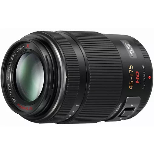 Objectif pour Hybride Panasonic 45-175mm f/4-5.6 PZ OIS noir Lumix G X