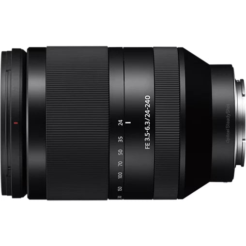Objectif pour Hybride Sony SEL FE 24-240mm f/3.5-6.3 OSS