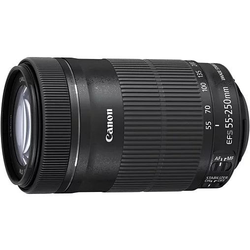 Objectif pour Reflex Canon EF-S 55-250mm f/4-5.6 IS STM