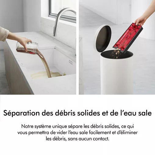 Nettoyeur de sols Dyson Wash G1